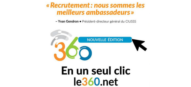 Le 360 était aussi disponible sur tablette numérique.